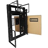 AL03 Open Air PC case Test Bench for ATX M-Board,Open Frame Test Stand | Thickened steel, dual‑use stand/lay‑down; 360mm water‑cooling,256mm GPU; front/rear PSU mount, start cable, portable handle