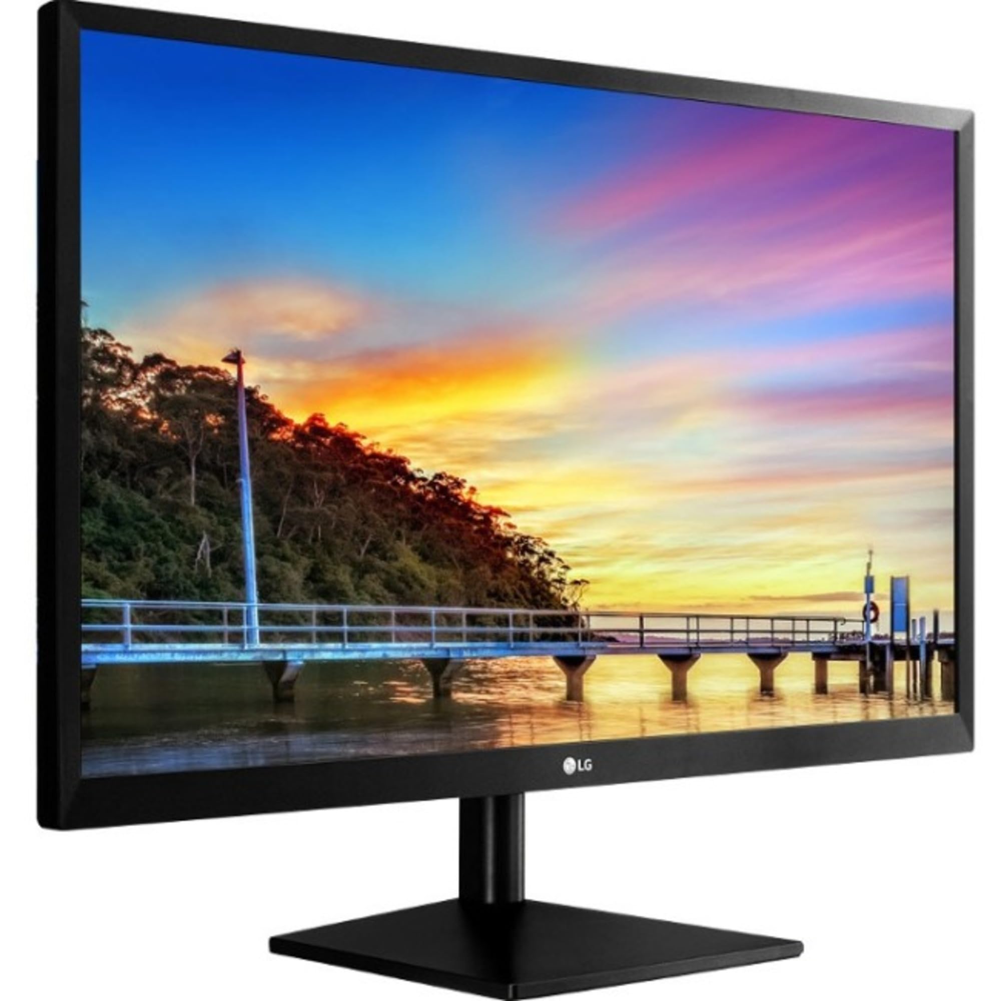 LG 27'' 27BK400H-B TN FHD Display with AMD