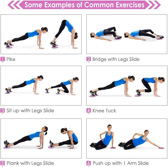 workout slider discs