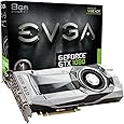 EVGA GeForce GTX 1080 Founders Edition, 8GB GDDR5X, LED, DX12 OSD Support (PXOC) Graphics Card 08G-P4-6180-KR