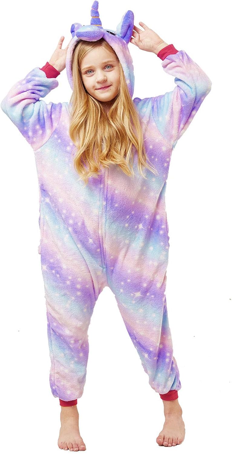 Soft Hooded Onesies Pajamas Costume, Halloween Pajamas Gifts for Girls: Clothing