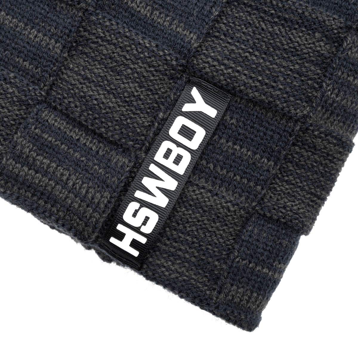 Wish Club Winter Mütze mit Kuschel Warmhaltend Weich Sanft Gestrickt bequem Hut Männer Frauen