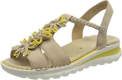 Amazon.com: Ara Sandalias de tobillo para mujer, 3 UK Wide: Shoes
