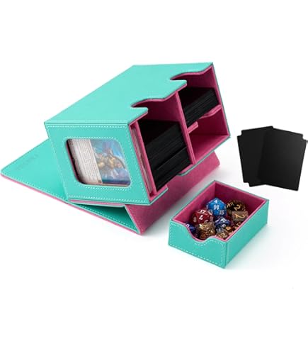 Amazon.com: Zettokete MTG Commander Deck Box with Dual Commander