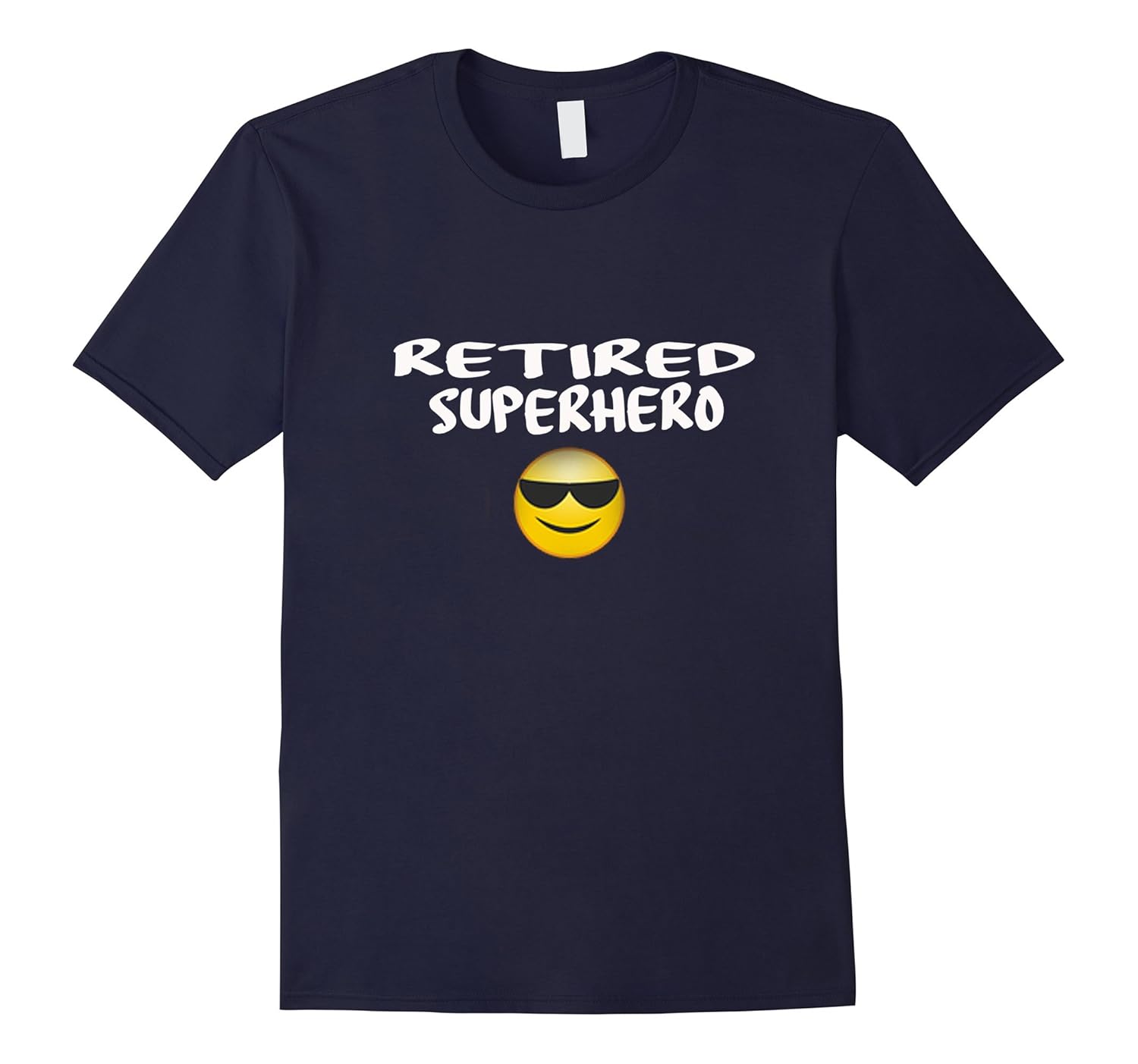 Retired Superhero Emoji T-shirt funny retirement gift Shirt-Rose