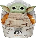 Mattel Star Wars Grogu Plush Toy, 11-inch Character