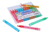 Henbrandt 12 x Mini Christmas Bubble Tubes with Wand 4ml Bubbles view 7