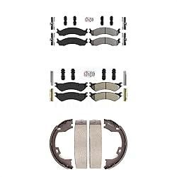 Transit Auto Front Rear Semi-Metallic Disc Brake