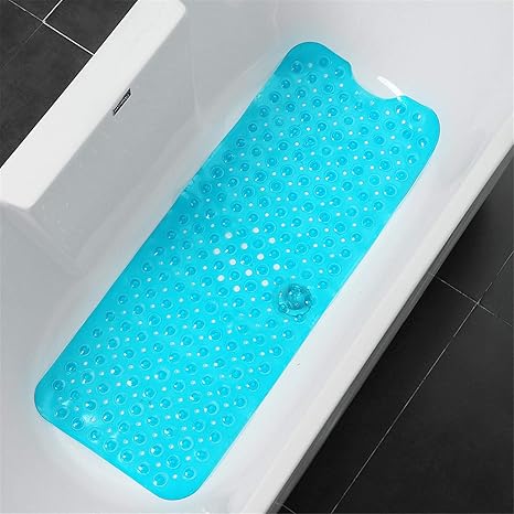 Amazon 浴槽のためのバスマット 排水孔の吸引カップ バスルームのフロアマットのシャワーバスカーペット 洗濯機の洗濯物 40 X16 Transparent Green 浴室足ふきマット ホーム キッチン オンライン通販 Amazon 浴槽のためのバスマット 排水孔の吸引カップ バスルームのフロアマットのシャワーバスカーペット 洗濯機の洗濯物 40 X16 Transparent Green 浴室足ふきマット ホーム キッチン オンライン通販
