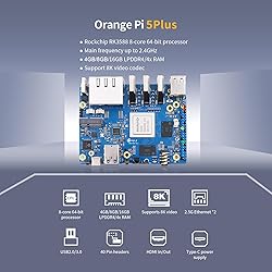 Orange Pi 5 Plus 16GB LPDDR4/4x Rockchip RK3588