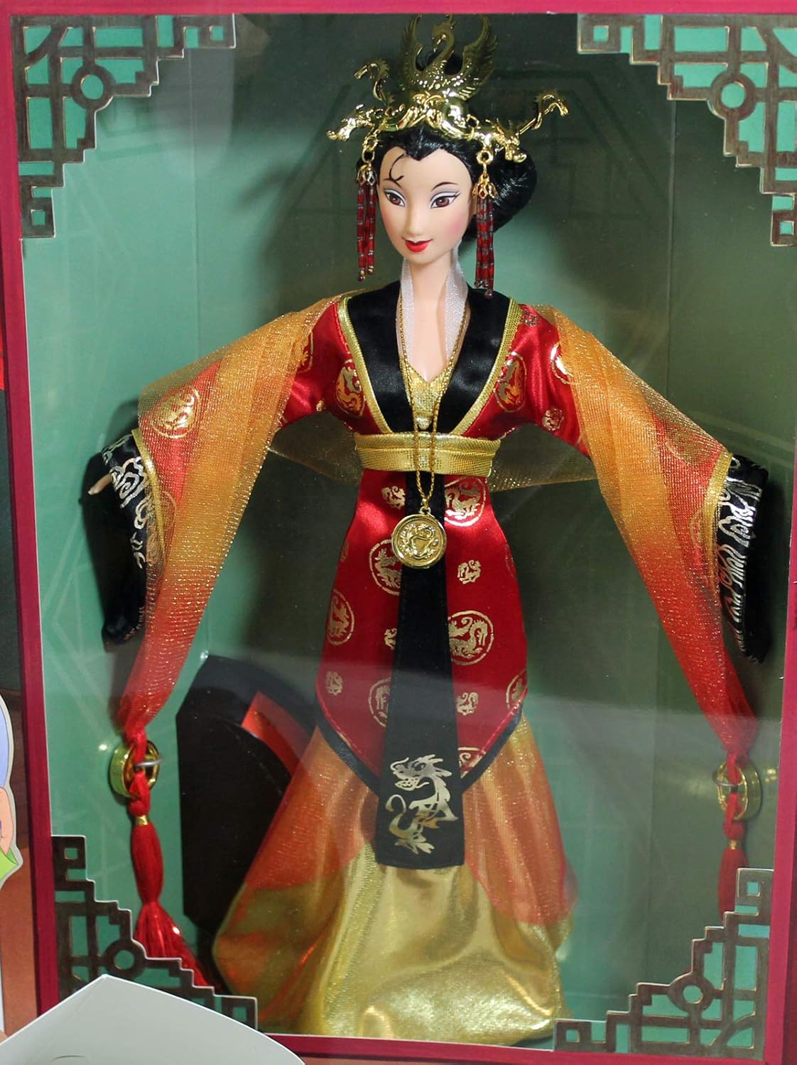 mulan collector doll