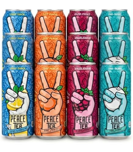 Amazon.com : Peace Tea Iced Tea Razzleberry - NO Preservatives