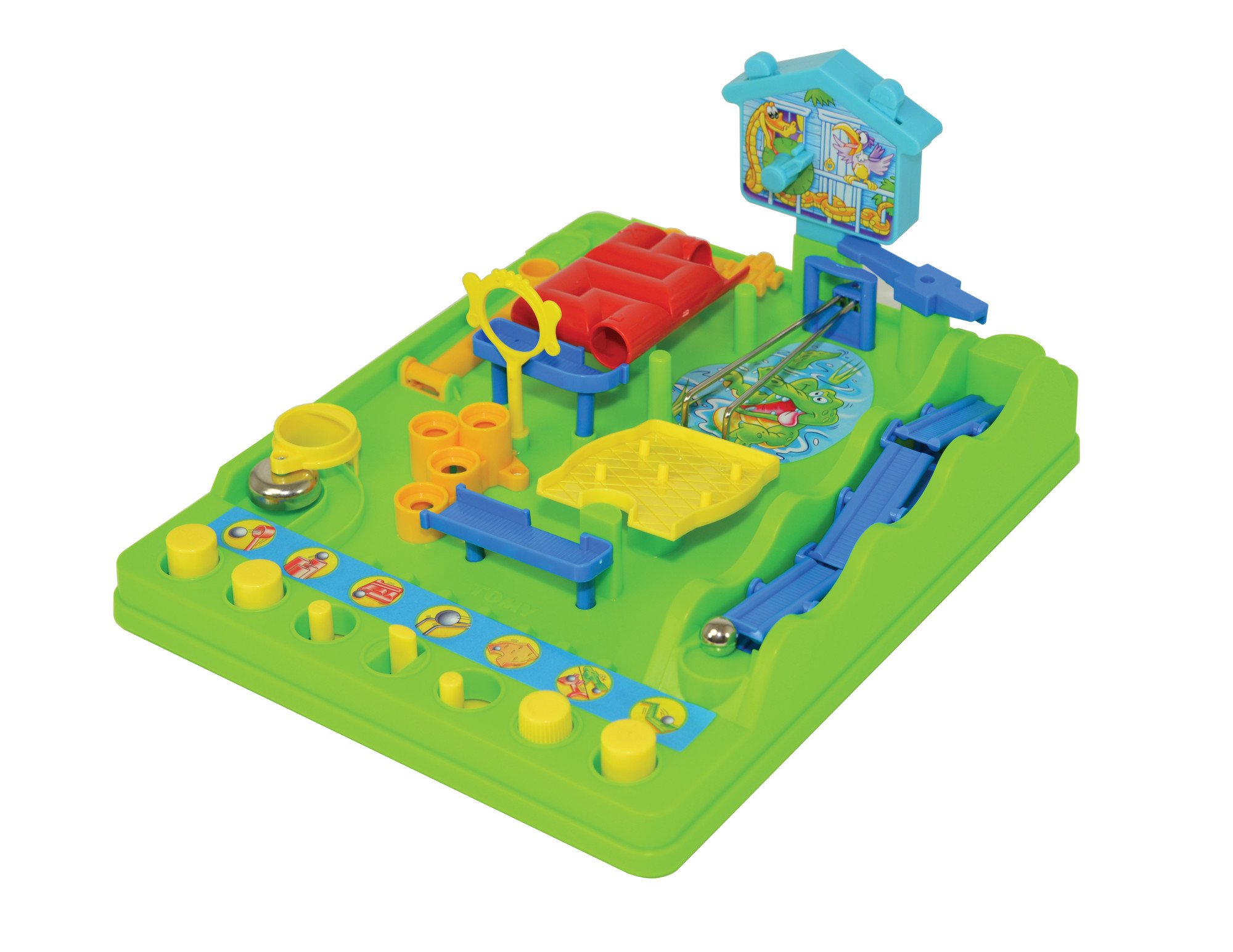 TOMY games Screwball Scramble Classic Retro Children's Preschool Action