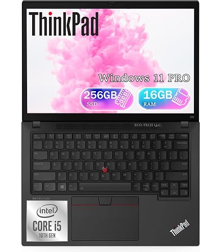 Amazon.com: Lenovo ThinkPad X13 Gen1 Laptop, 13.3