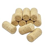 20 Pack Premium #7 Straight Wine Corks - Soft Wine