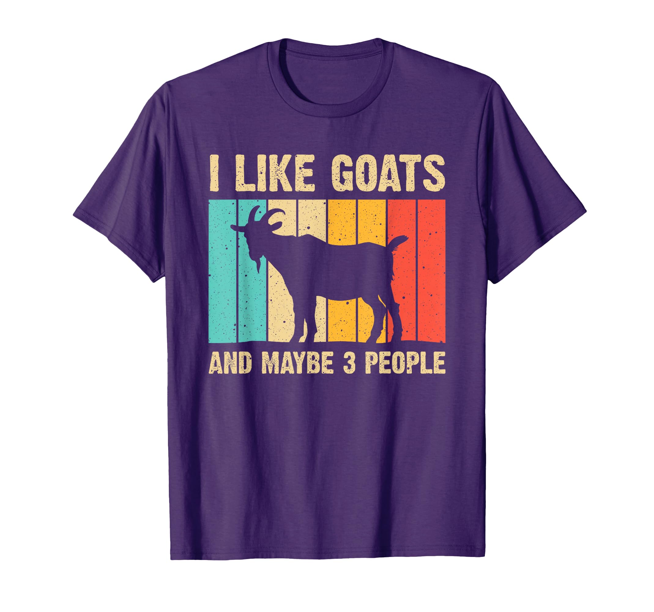 Photo 1 of Funny Goat Art for Men Women Kids Farming Goat Lover Stuff T-Shirt (Size Unknown)
