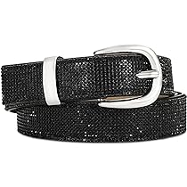 【Rosen Kreuz】studs strap belt 84927.jpg