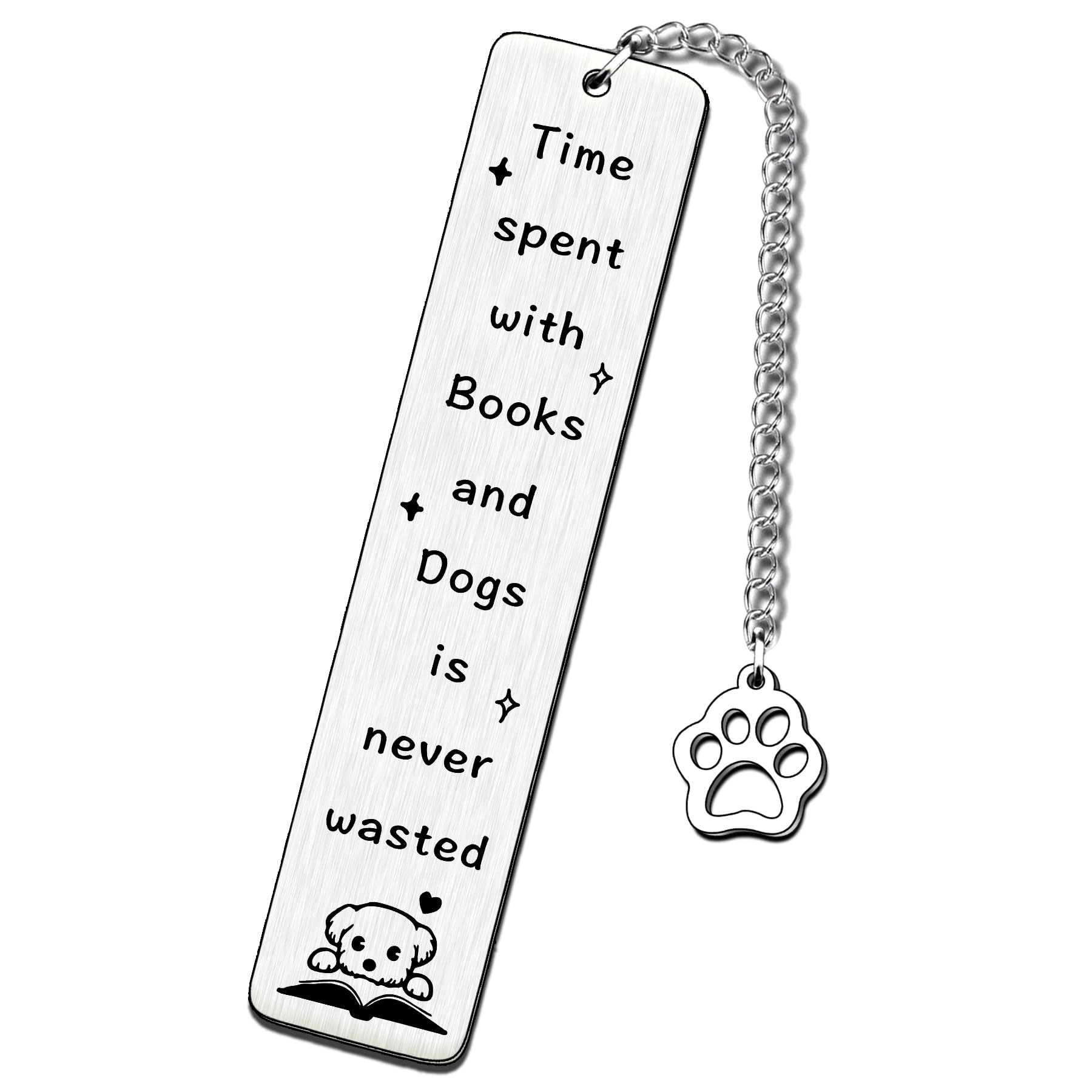 SDOFY Dog Bookmark for Women Men Cute Bookmarks for Book Lovers Dog Bookmarks Gifts for Dog Lovers Dog Dad Dog Mum Girls Boy