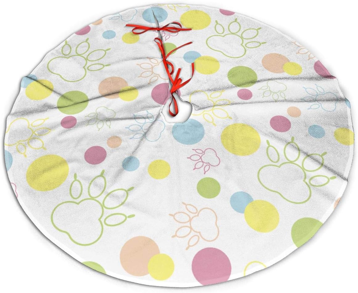 Amazon Com Smartgood Dog S Footprint Multicolor On A Transparent