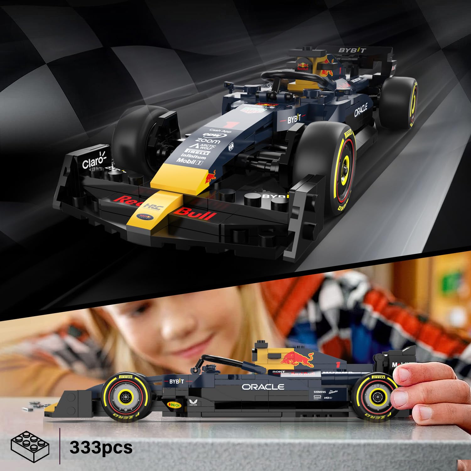 Mua Voltz Toys Officially Licensed 1:24 Scale Red Bull F1 RB19 Race Car ...