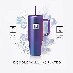 IRON °FLASK Co-Pilot Insulated Mug w/Straw & Flip