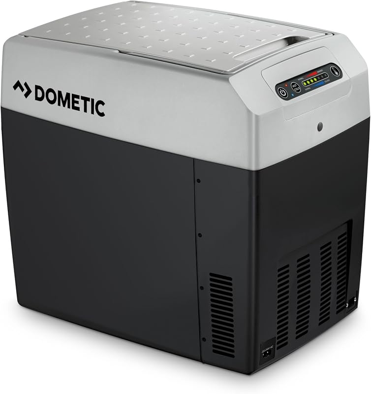 DOMETIC TropiCool TCX 21 Geladeira Elétrica Portátil, 20 l, frigobar para carro, caminhão, barco e motorhome, 12/24 V e 230 V