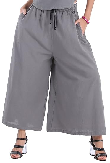 Gaucho palazzo capris Clearance
