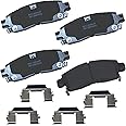 Bendix Premium SBC883 Ceramic Rear Brake Pads for Select Models Buick Enclave,Rainier,Cadillac XTS,Chevrolet SSR,Trailblazer,Trailblazer EXT,Traverse,GMC Acadia,Envoy,Isuzu,Olds Bravada,Saab,Saturn