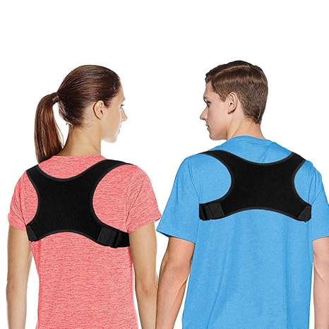Eletorot Geradehalter zur Haltungskorrektur Posture Corrector Haltungstrainer Schulter Rückenstütze Rücken Haltungsbandage mi