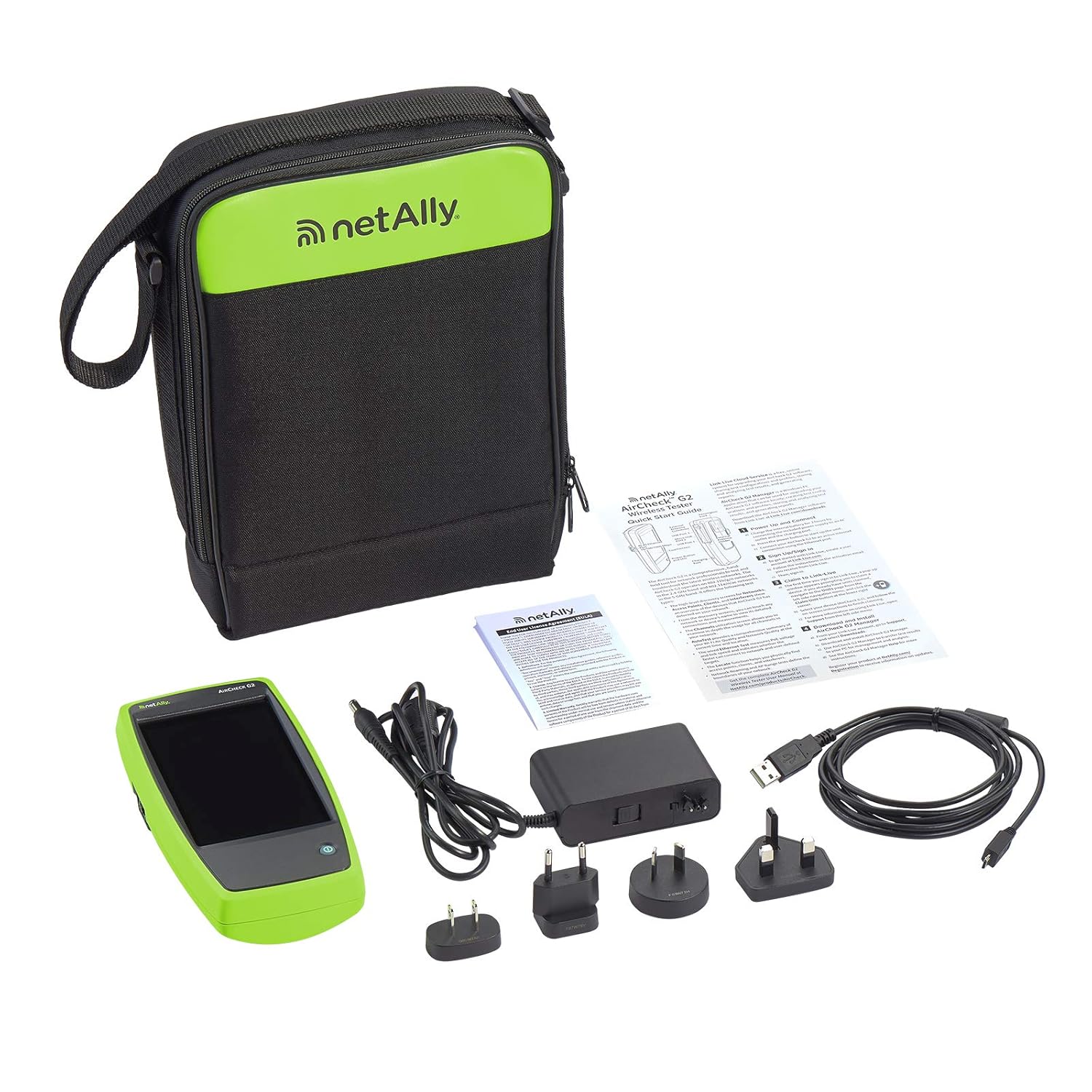NETSCOUT AIRCHECKG2 Wireless Tester, WiFi Tester Amazon.ca Industrial & Scientific