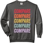 Compare Comfort Colors Adult Sweatshirt