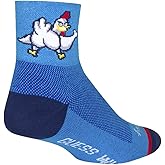 SockGuy Chickenbutt Sock One Color, L/XL