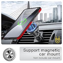 Anqrp Hidden Series Galaxy S24 Case 5G,[No Fall-Off
