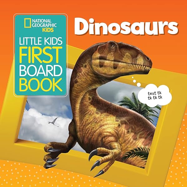 National Geographic Kids Little Kids First Board Book: Things That