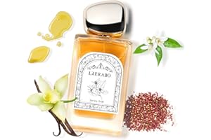 LRERABO No.048 - Leather Eau de Parfum - Inspired by Jazz Club Luxury Fragrance for Men, Boys Long Lasting Perfume Spray - 1.7 Fl Oz/50 ml