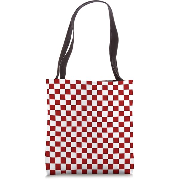 【特価】Felisi checkered pattern tote bag Amazon.com: Gen Z Yellow and White Check Checkerboard