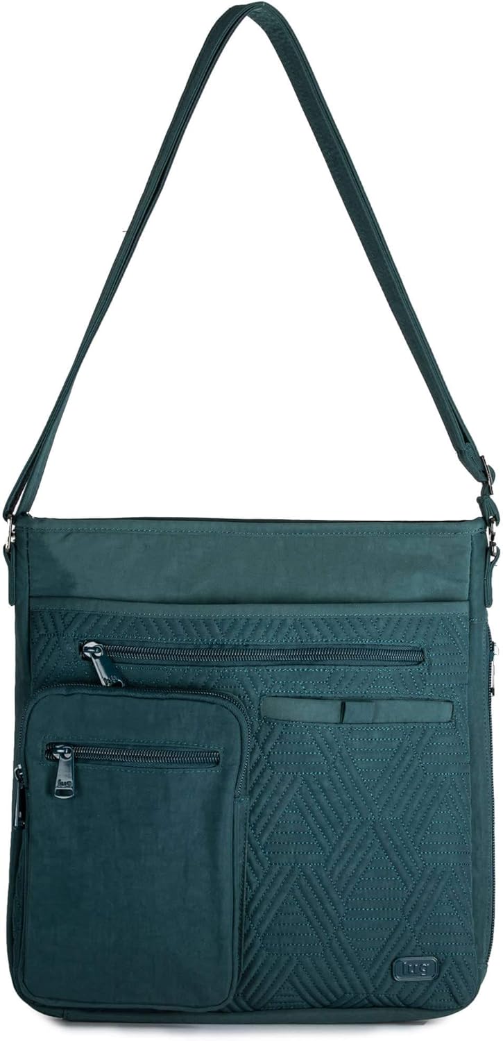 teal crossbody bag