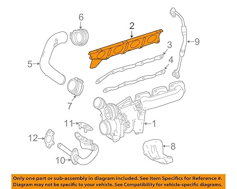 Exhaust Manifold Diagram View Chicago Corvette Supply