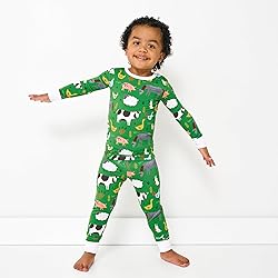 Little Sleepies Two-Piece Pajama Set for Boys