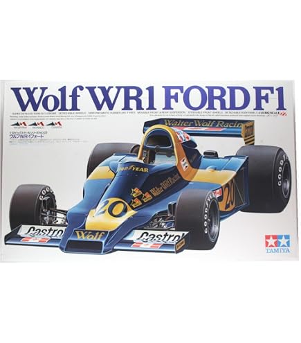 Amazon.com: Tamiya 1/12 Honda F-1 (1/12 Big Scale Car: 12011) by