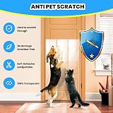 Petslucent Door Protector Anti Scratch Tape Clear Self Adhesive 20cm x 3m view 2