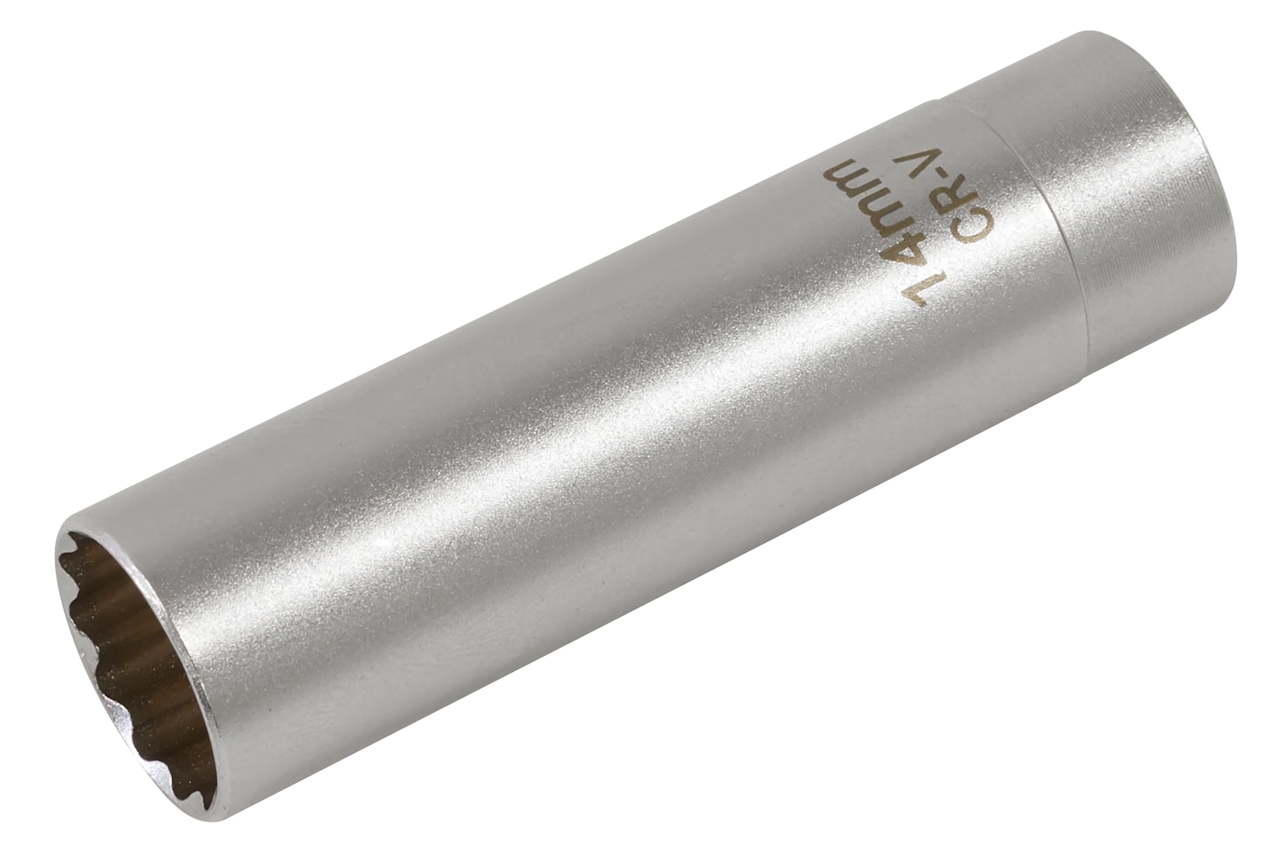 Sealey Ak6568 Spark Plug Socket with Magnetic Retainer 14Mm 3/8Sq Drive 12-Point