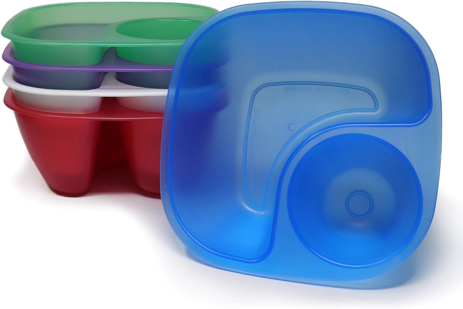 Rolling Sands Reusable Snack and Dip Bowls, 5 Pack, USA