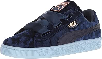 puma basket heart baby