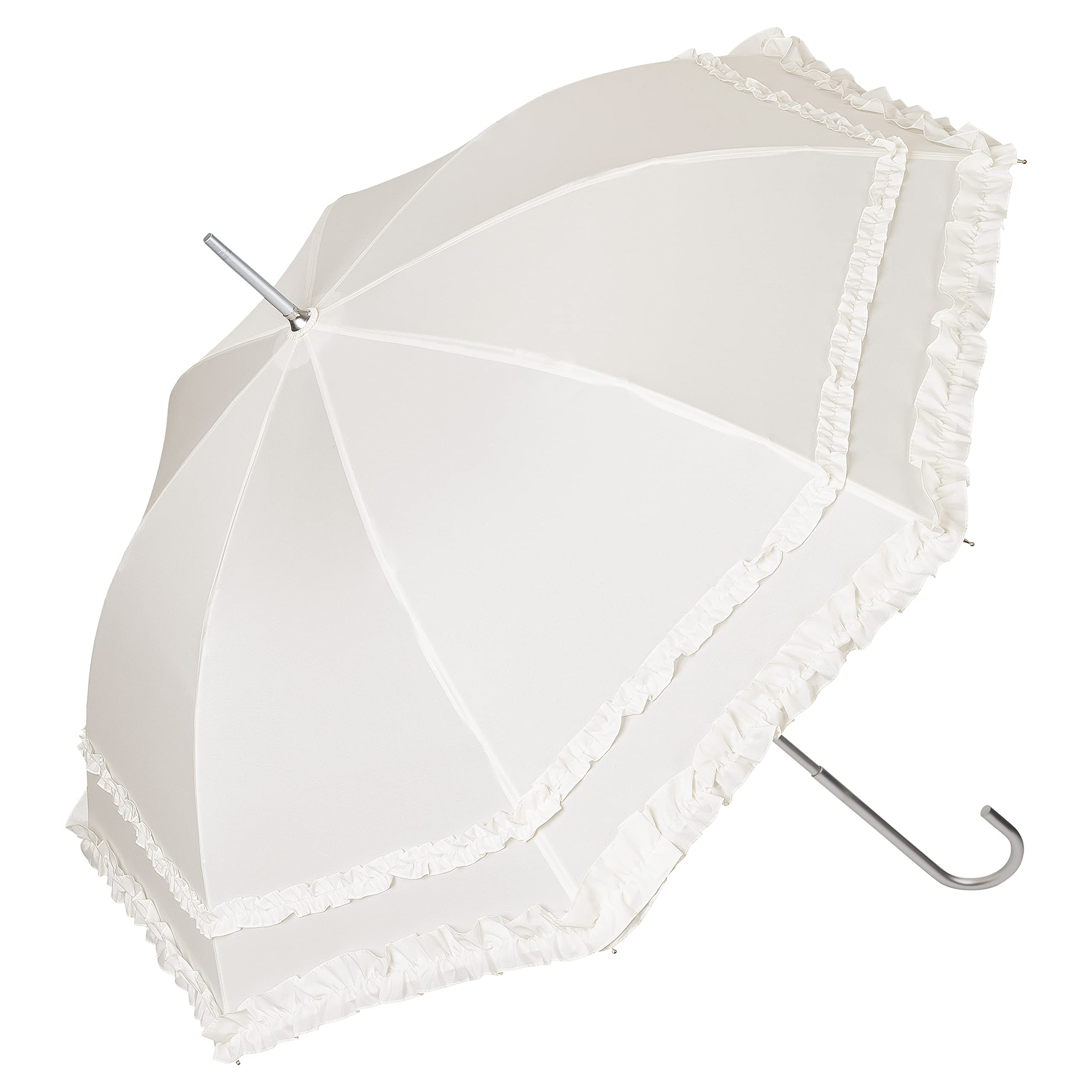 VON LILIENFELD, Umbrella and Parasol "Mary”, ecru (White) - 5101