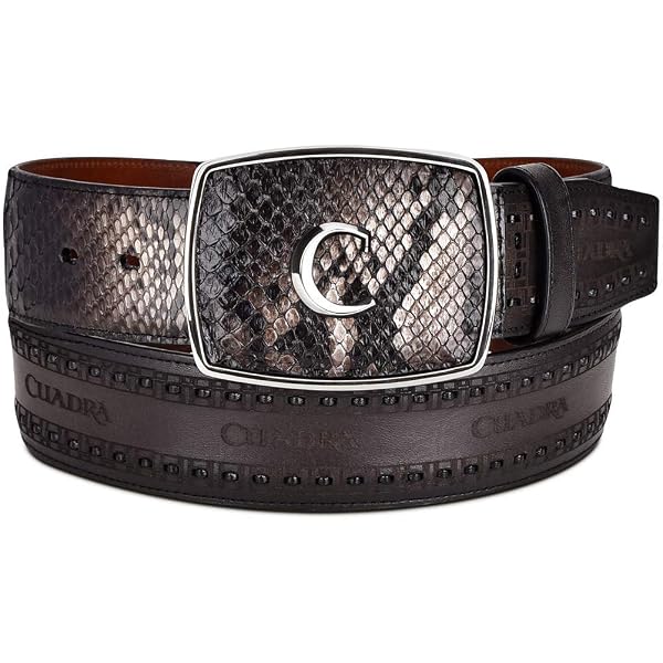 NEW AMERICAN DARLING unisex full grain genuine american leather belt in black AMERICAN DARLING Beautifully Hand Tooled American Leather  main image 4