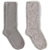 Barefoot Dreams Womens Cozychic 2 Pack Sock Set