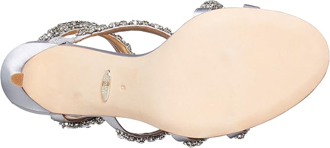 badgley mischka peace heels