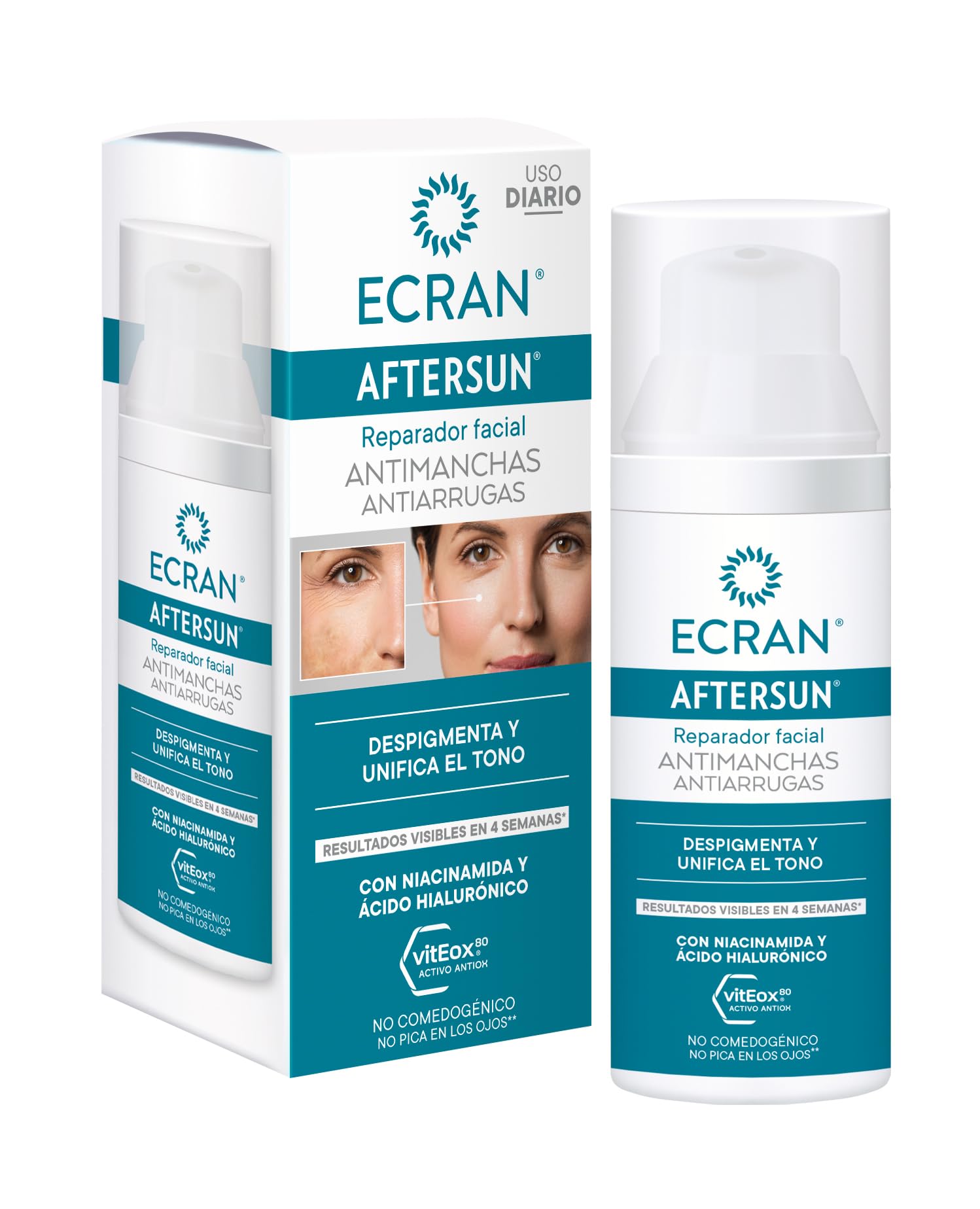 ECRAN REPARADOR 50ML SERUM ANTI AFTERSUN