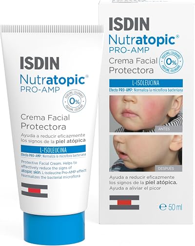 ISDIN Nutratopic Pro-AMP Protective Facial Cream 50ml